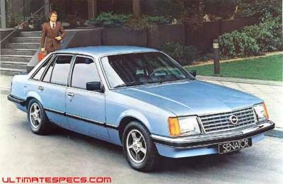 Opel Senator A 3.0E Automatic (1978)