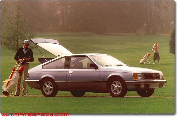 Opel Monza A2