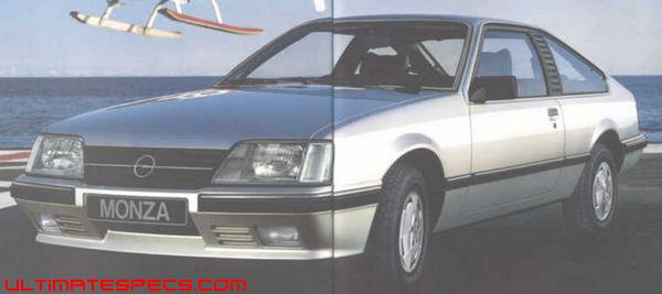 Opel Monza A2 image