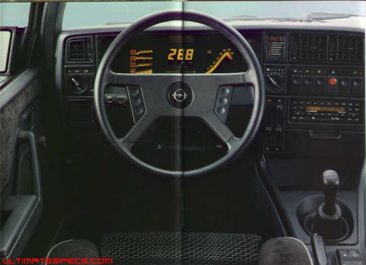 Opel Monza A2