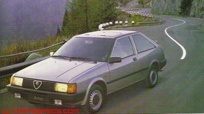 Alfa Romeo Arna 1.2 L (1984)