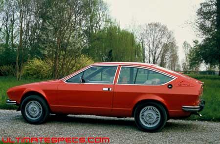 Alfa Romeo Alfetta GTV