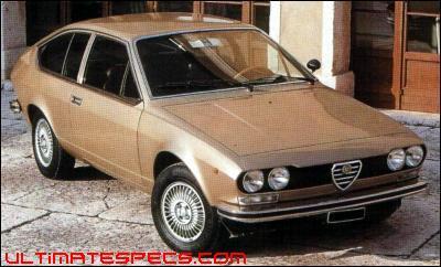 Alfa Romeo Alfetta GT 1.6 (1976)