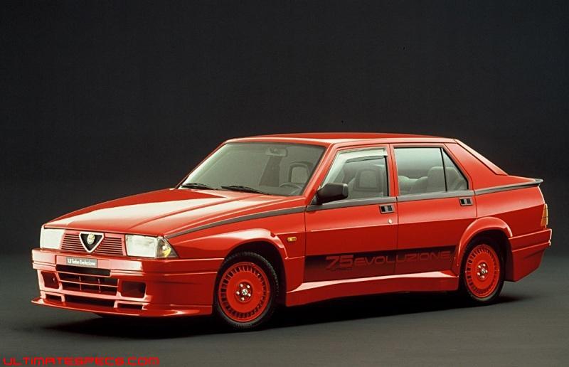 Alfa Romeo 75 image