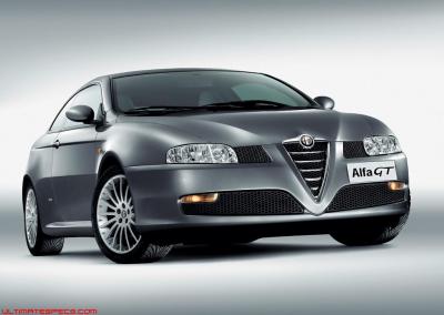 Alfa Romeo GT 1.9 JTDm 150HP Moving (2010)