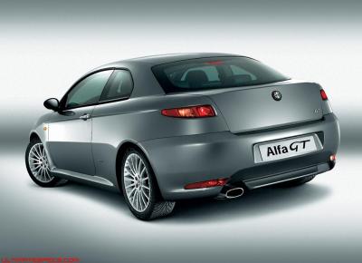 Alfa Romeo GT 3.2 V6 Technical Specs, Fuel Consumption, Dimensions