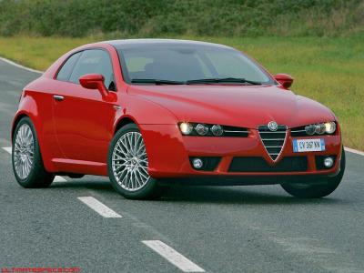 Alfa Romeo Brera 3.2 V6 JTS Q4 (2005)