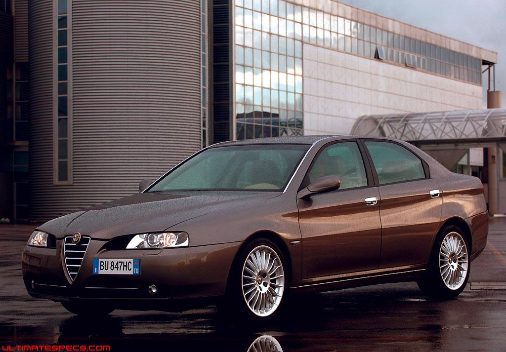 Alfa Romeo 166 image