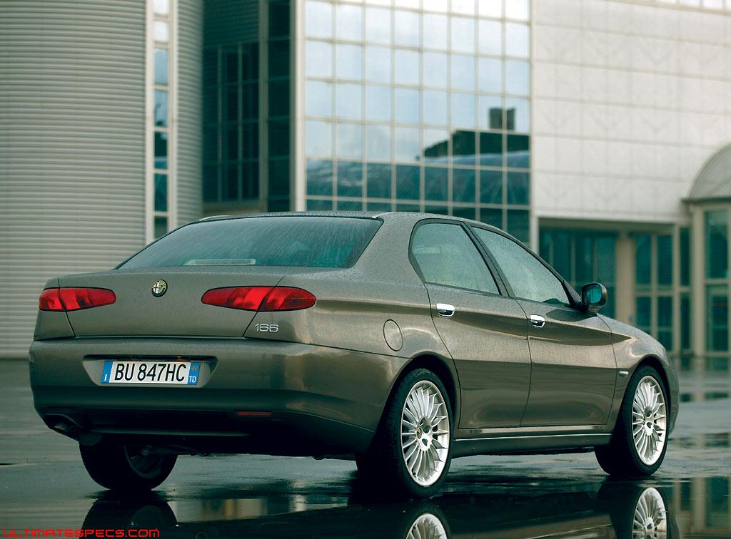 Alfa Romeo 166