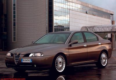 Alfa Romeo 166 2.4 JTD (1998)