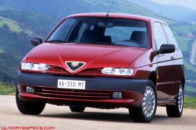 Alfa Romeo 145 2.0 TS 16v QV (1997)