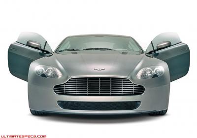 Aston Martin V8 Vantage Coupe (2005)