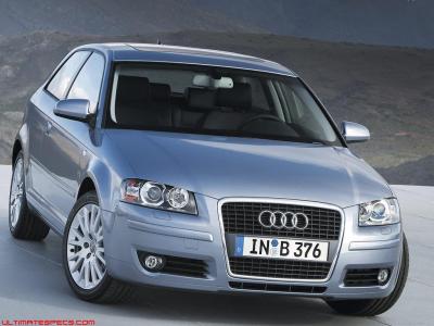 Audi A3 (8P) Attraction 2.0 TDI 140HP DPF (2010)