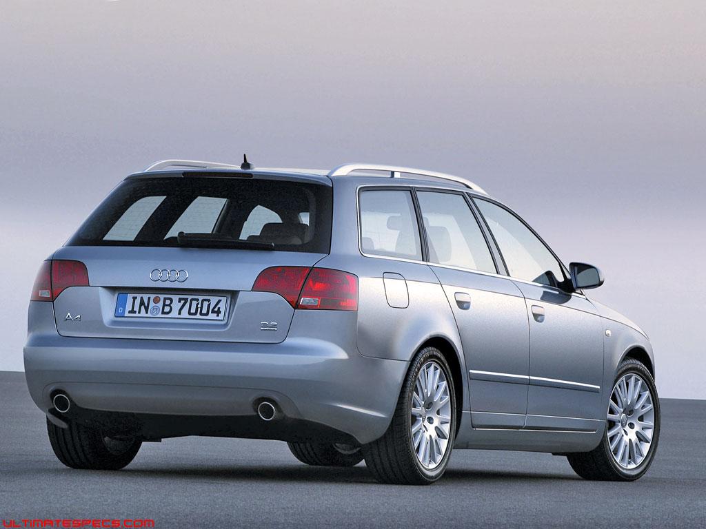 Audi A4 (B7)