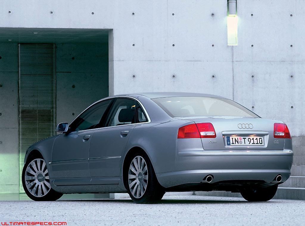 Audi A8 (D3)