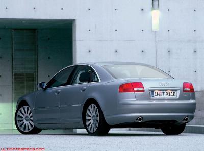 Audi A8 (D3) image
