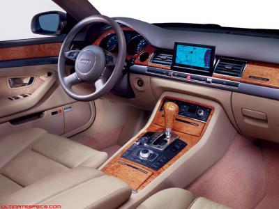 Audi A8 (D3) 4.2 V8 FSI Quattro (2006)