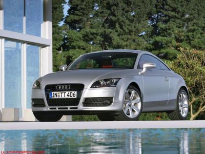 Fiche technique Audi TT (8J) par Motorisation et version