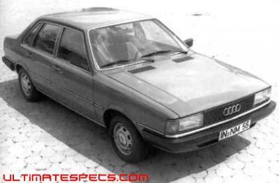 Audi 80 (B2) Turbo-Diesel (1981)