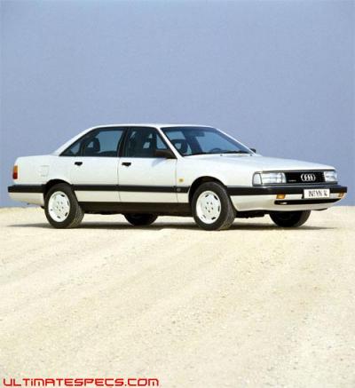 Audi 200 (type 44) 2.2l Turbo Quattro 165HP (1986)