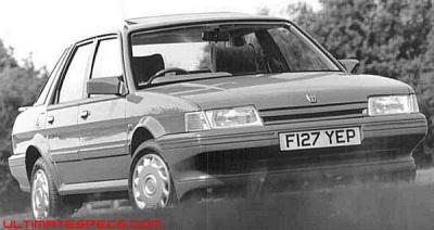 Austin Montego MG Turbo (1985)