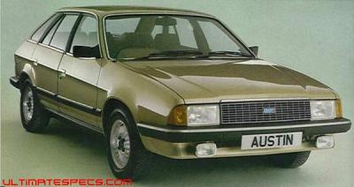 Austin Ambassador 2000 (1982)