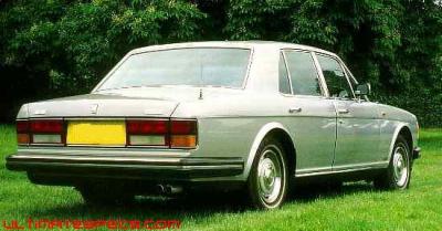 Bentley Mulsanne Turbo (1980)