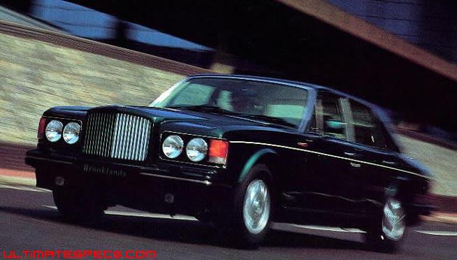 Bentley Brooklands image