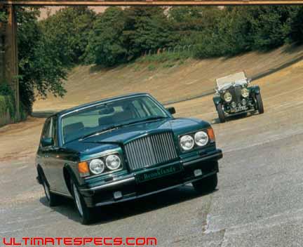 Bentley Brooklands