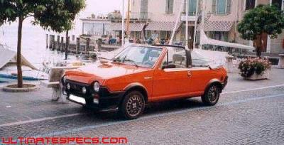 Bertone Ritmo Cabrio (1981)