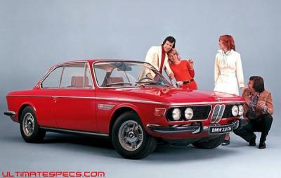 BMW E9 2800 CS (1968)