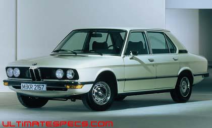 BMW E12 5 Series image