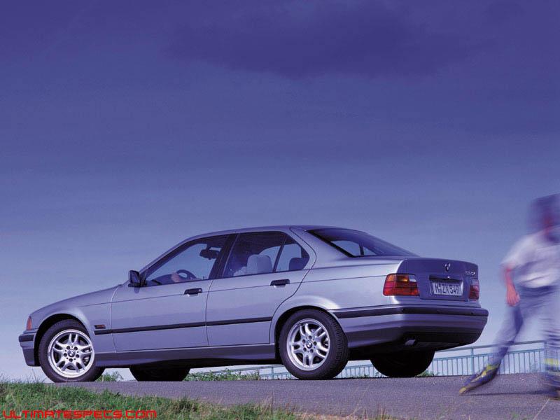 BMW E36 3 Series Sedan
