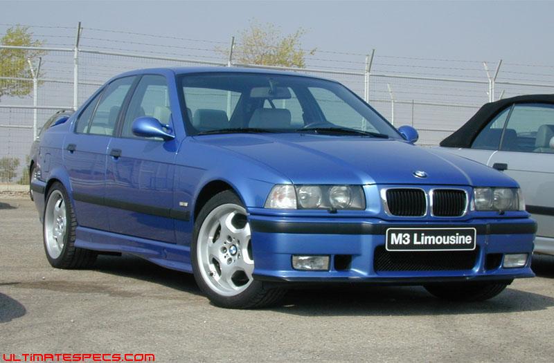 BMW E36 3 Series Sedan