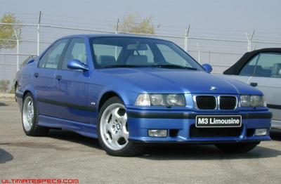 BMW E36 3 Series Specs, Dimensions