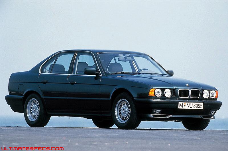 Bmw e34 рисунок