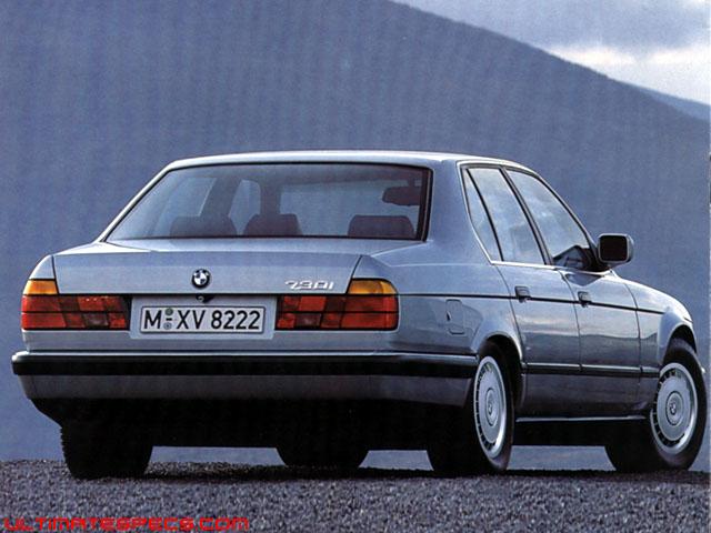 BMW E32 7 Series
