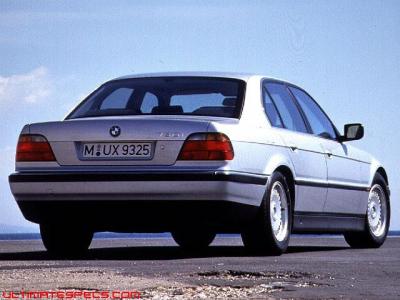 BMW E38 7 Series 740i (1994)