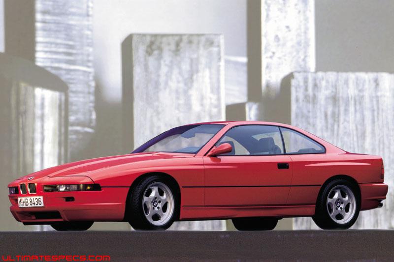 BMW E31 8 Series image