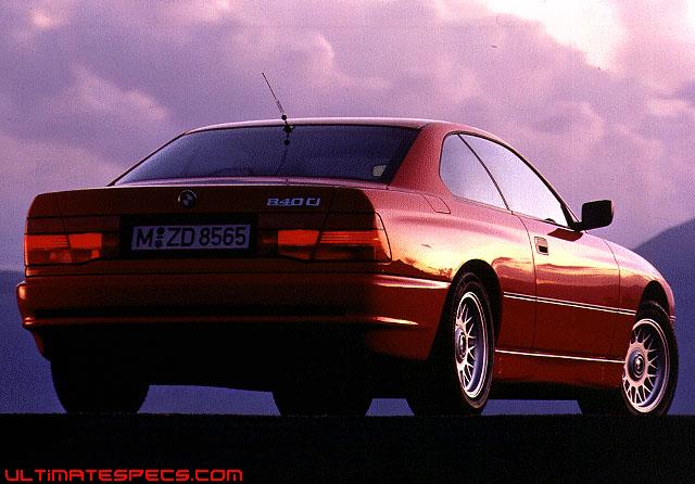 BMW E31 8 Series