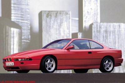 BMW E31 8 850 CSi Technical Specs, Consumption, Dimensions