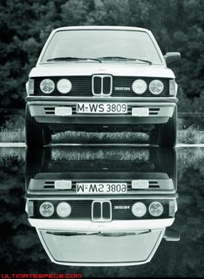  BMW E21 3 Serie 315 Especificaciones técnicas, consumo de combustible, dimensiones