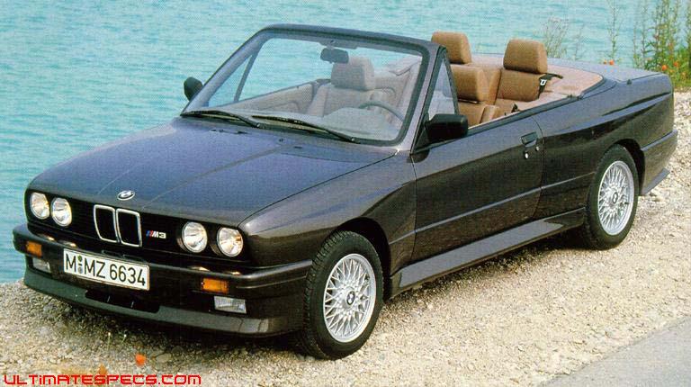 BMW E30 3 Series