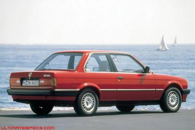 BMW E30 3 Series 325e kat (1986)