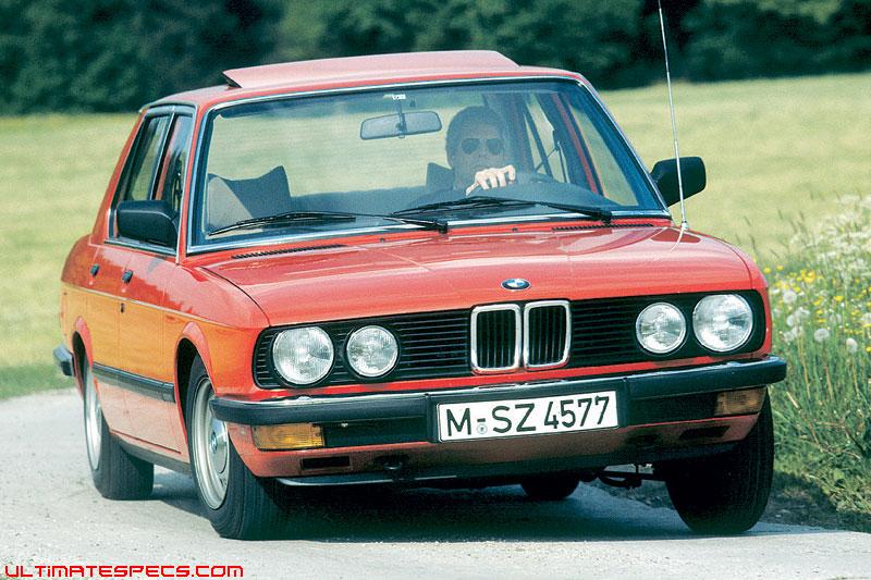 BMW E28 5 Series