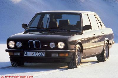 BMW E28 5 Series 535i (1984)