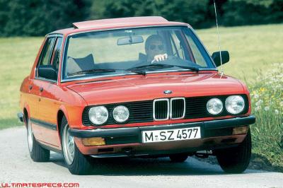 Bmw E28 5 Series M535i Technical Specs Dimensions