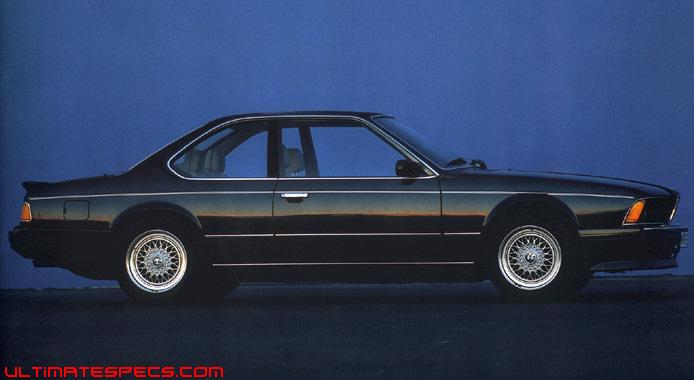 BMW E24 6 Series