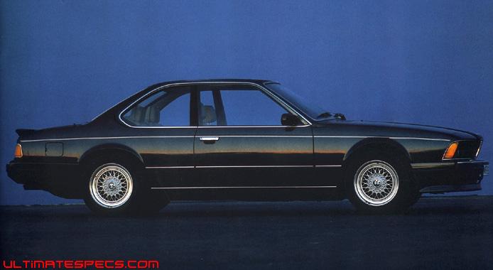 BMW E24 6 Series