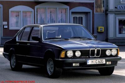 BMW E23 7 Series 745i (South Africa) (1984)